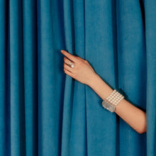 Cam Ring | 18K Gold Plated | Freshwater Pearls