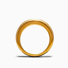 Cassini Ring - Satin Finish | 18K Gold Plated