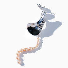 Cochlia Earring | Silver | Freshwater Pearls