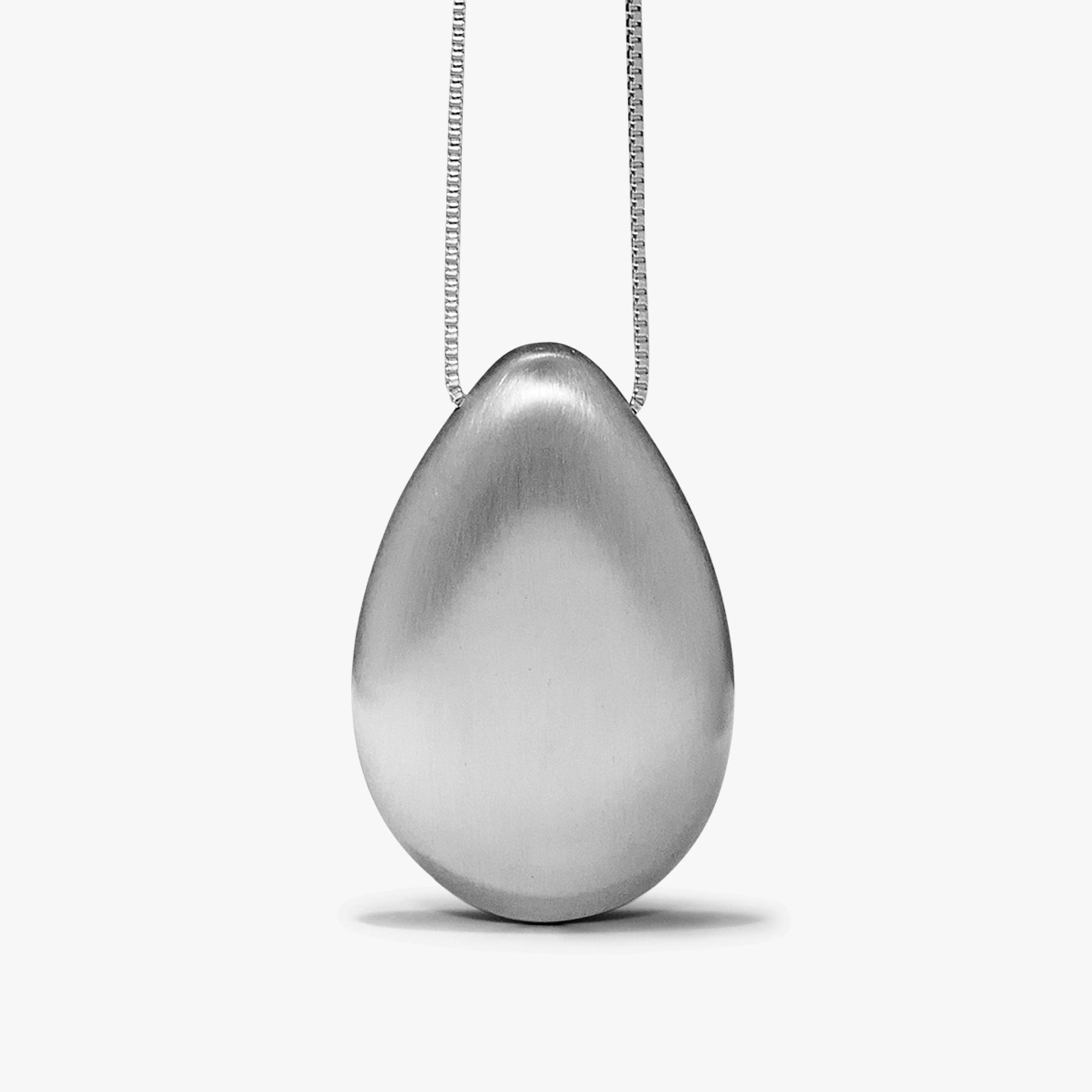 Drop Pendant | Silver