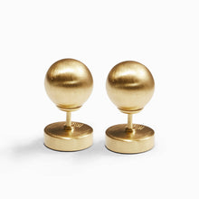 Link Earrings | Brass