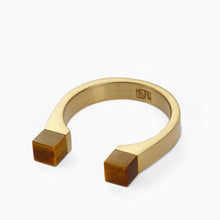 Mag Ring | Brass | Tiger's Eye