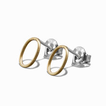 Mini Sub Earrings | Brass