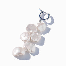 Orchid Earring | Silver | Freshwater Pearls