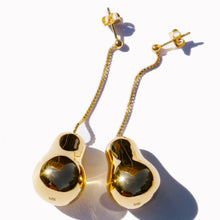 Pear Earrings | 18K Gold Plated