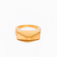 Pris Mini Ring | Brass