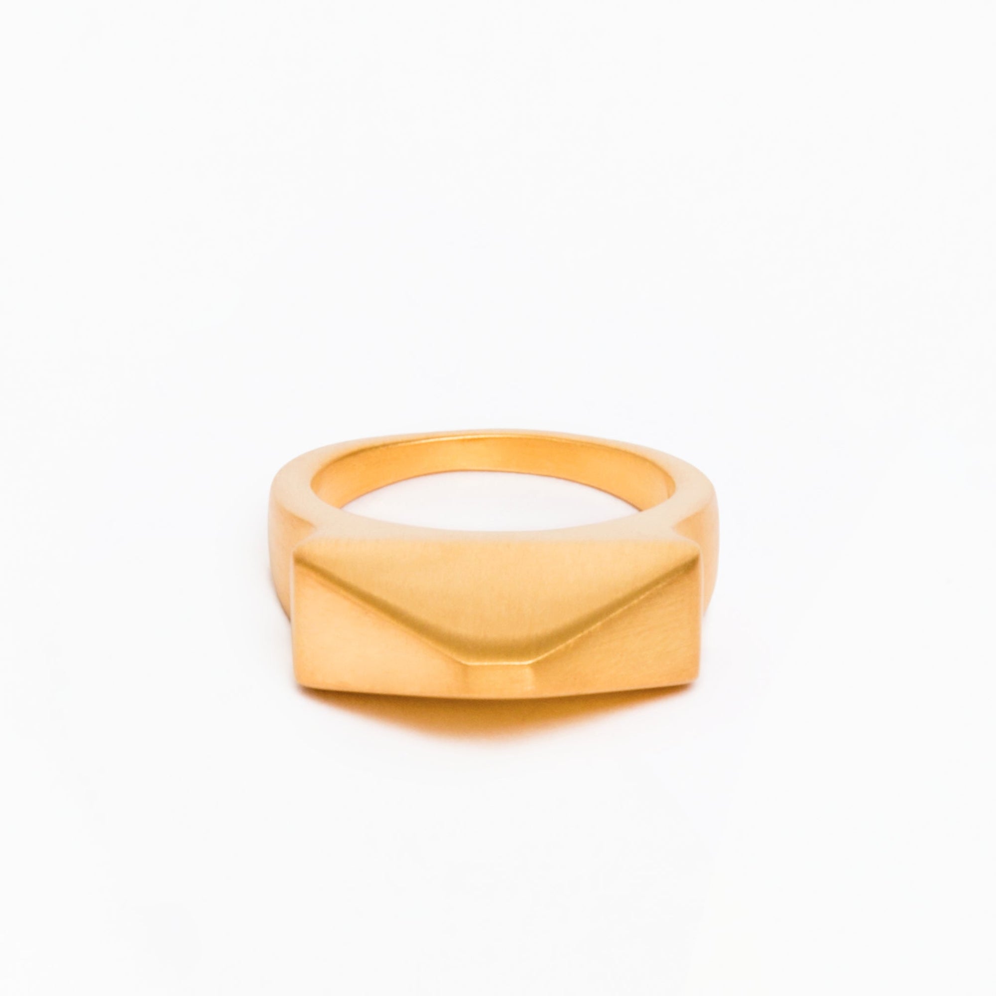 Pris Mini Ring | Brass