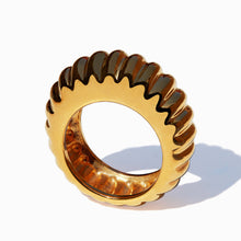 Shell Ring - High Polish | 18K Gold Plated