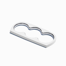 Singular Ring | Sterling Silver | Matte White