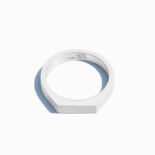 Theorem Ring | Sterling Silver | Matte White