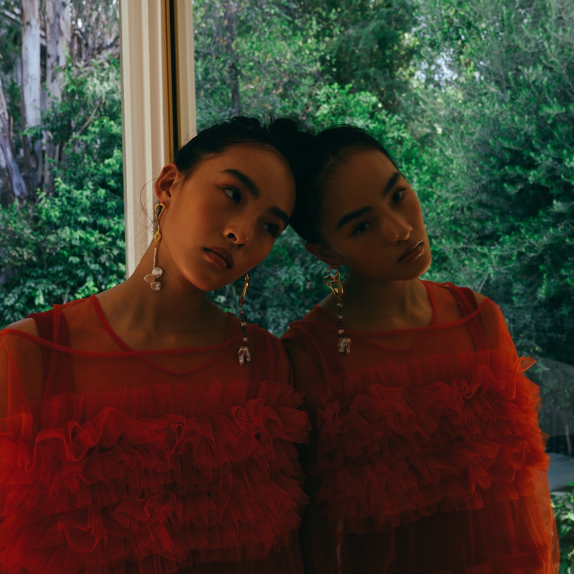 Celeste Earring | Silver | Freshwater Pearls