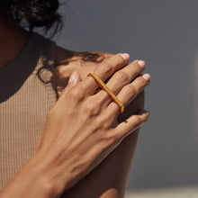 Singular Ring | 18K Gold Plated