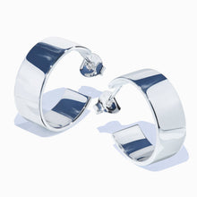 Max Earrings | Silver