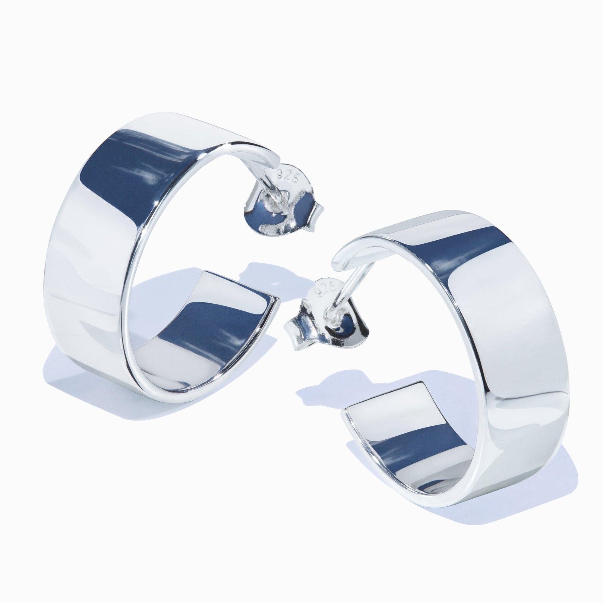 Max Earrings | Silver