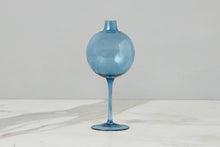 Wine Glass Vase | Navy Blue | Medium