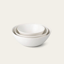 Nested Serving Bowls | Speckled White