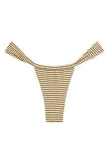 Sandra Bikini Bottom | Neutral Stripe