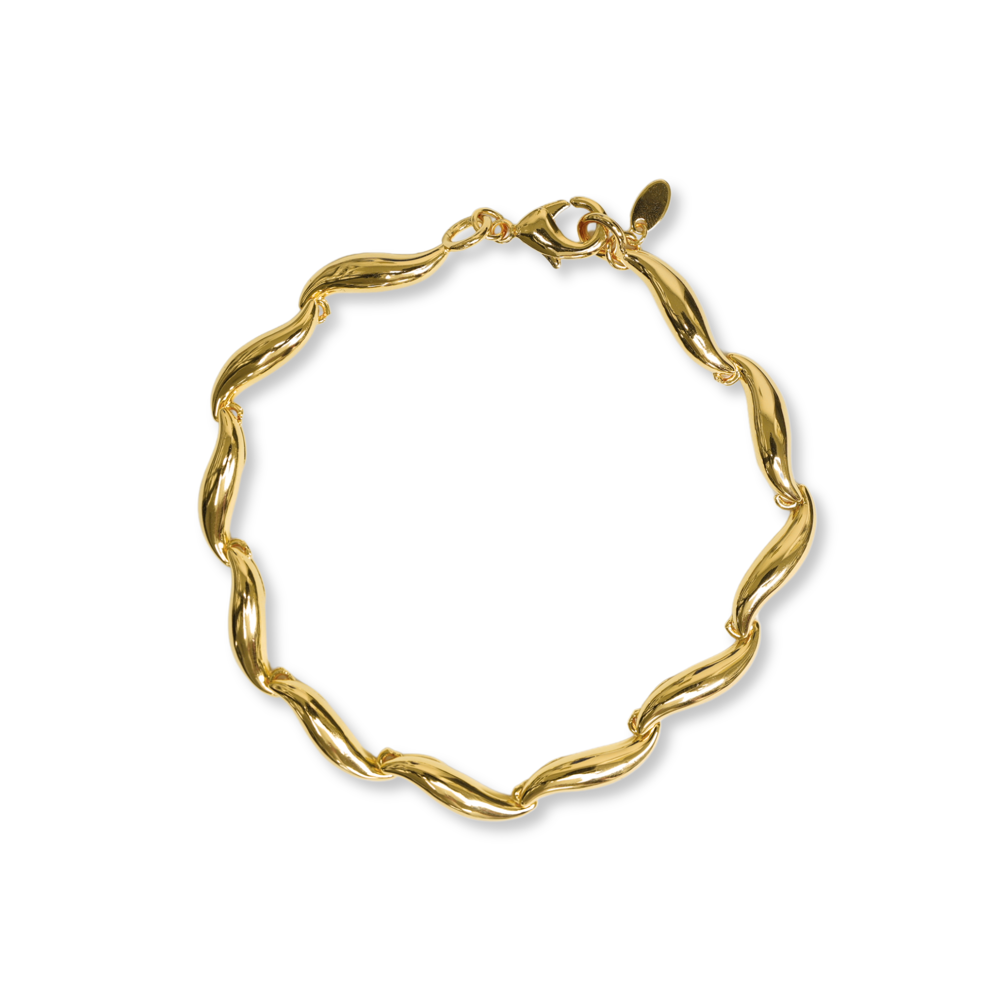 Niva Bracelet | 18K Yellow Gold-Plated