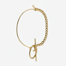 Olympia Toggle Necklace | Gold Vermeil