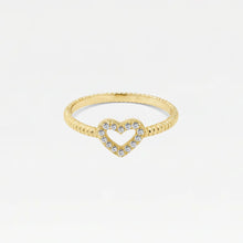 The Open Heart | Gold Vermeil