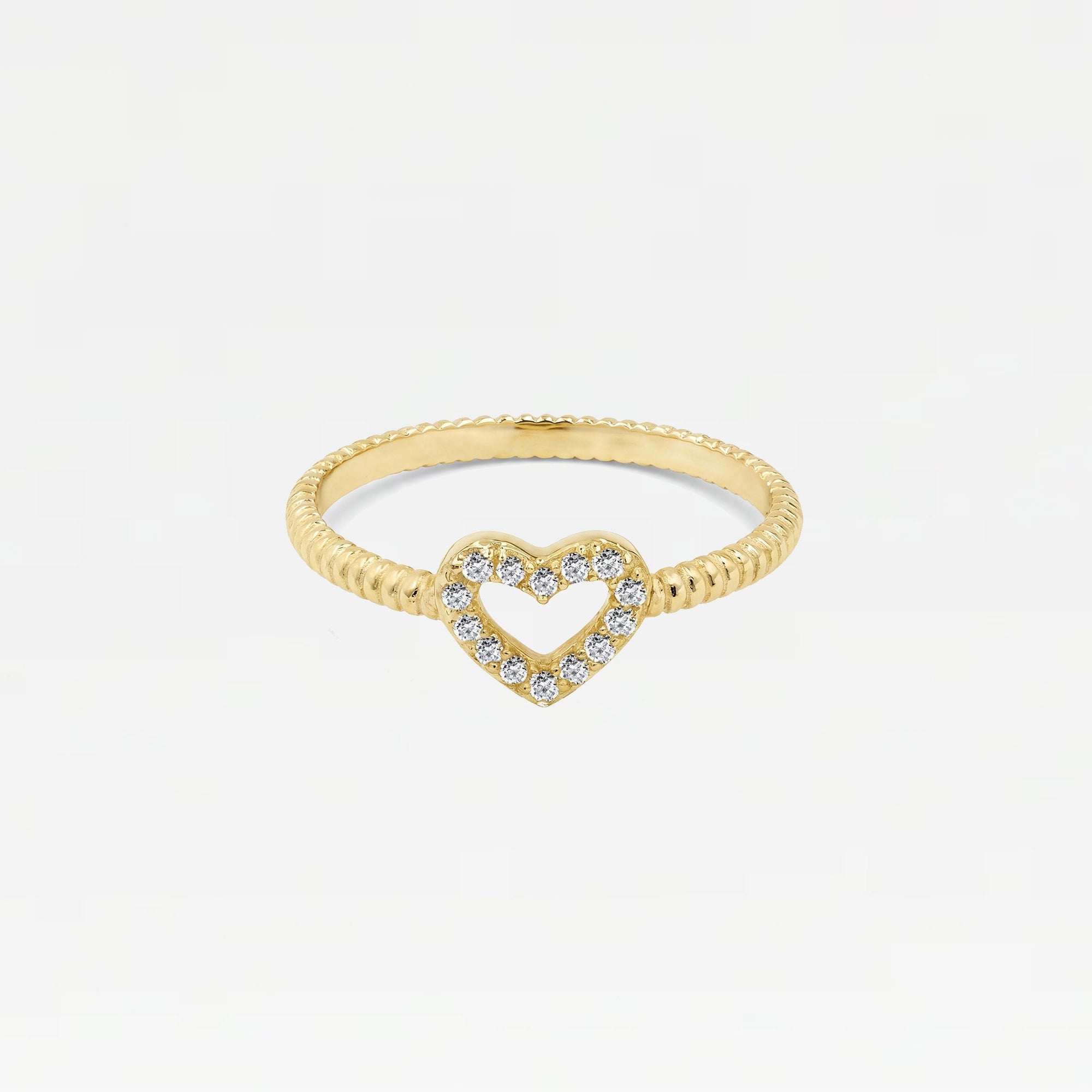 The Open Heart | Gold Vermeil