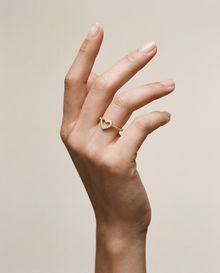 The Open Heart | Gold Vermeil