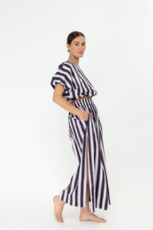 Delia Skirt | Cabana Stripe