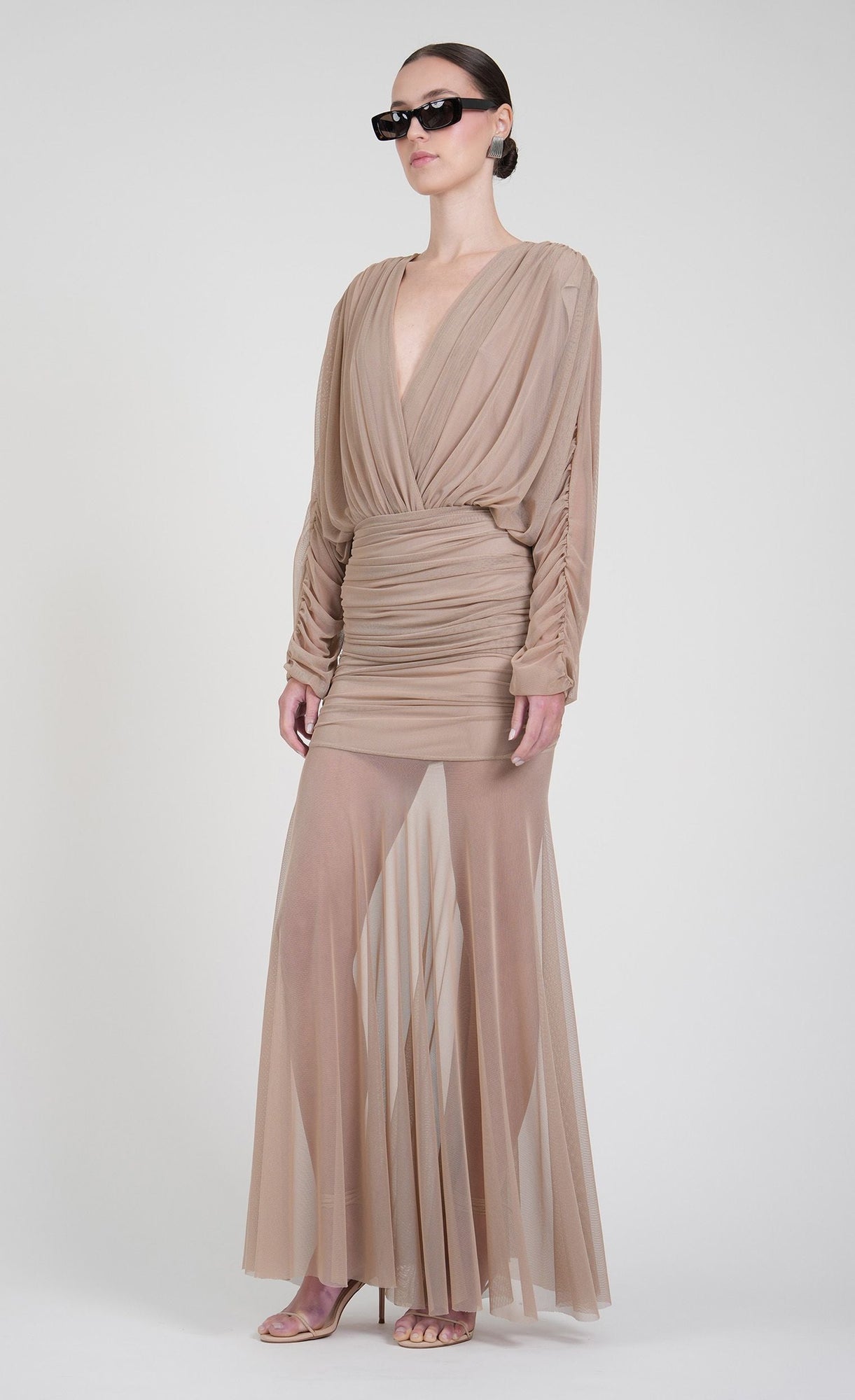 Pia Bodysuit | Taupe