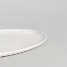 Oval Serving Platter | Cloud White