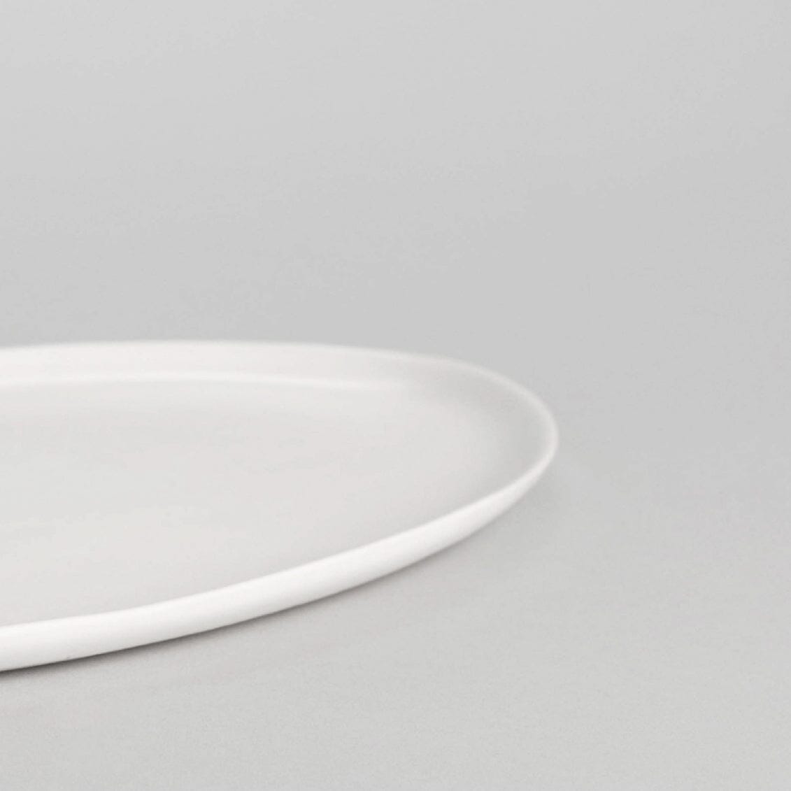 Oval Serving Platter | Cloud White