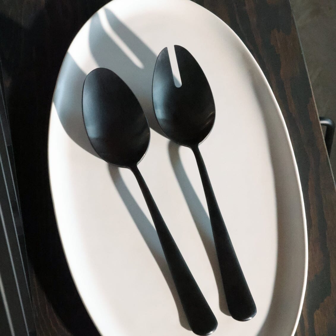 Oval Serving Platter | Cloud White