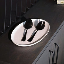 Oval Serving Platter | Cloud White