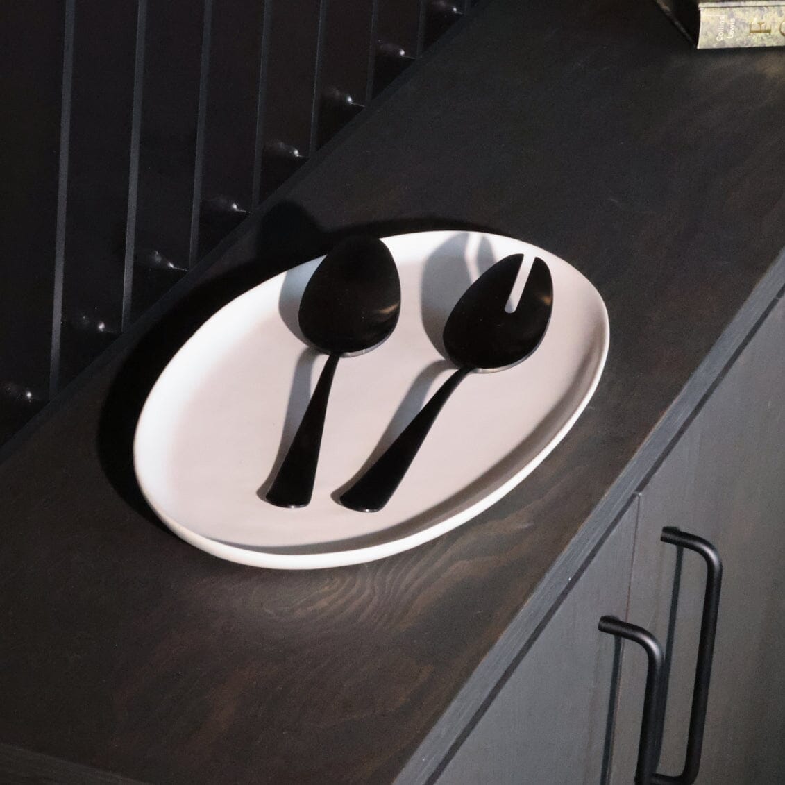 Oval Serving Platter | Cloud White