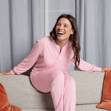 Featherweight Modal Pajama Top | Flamingo