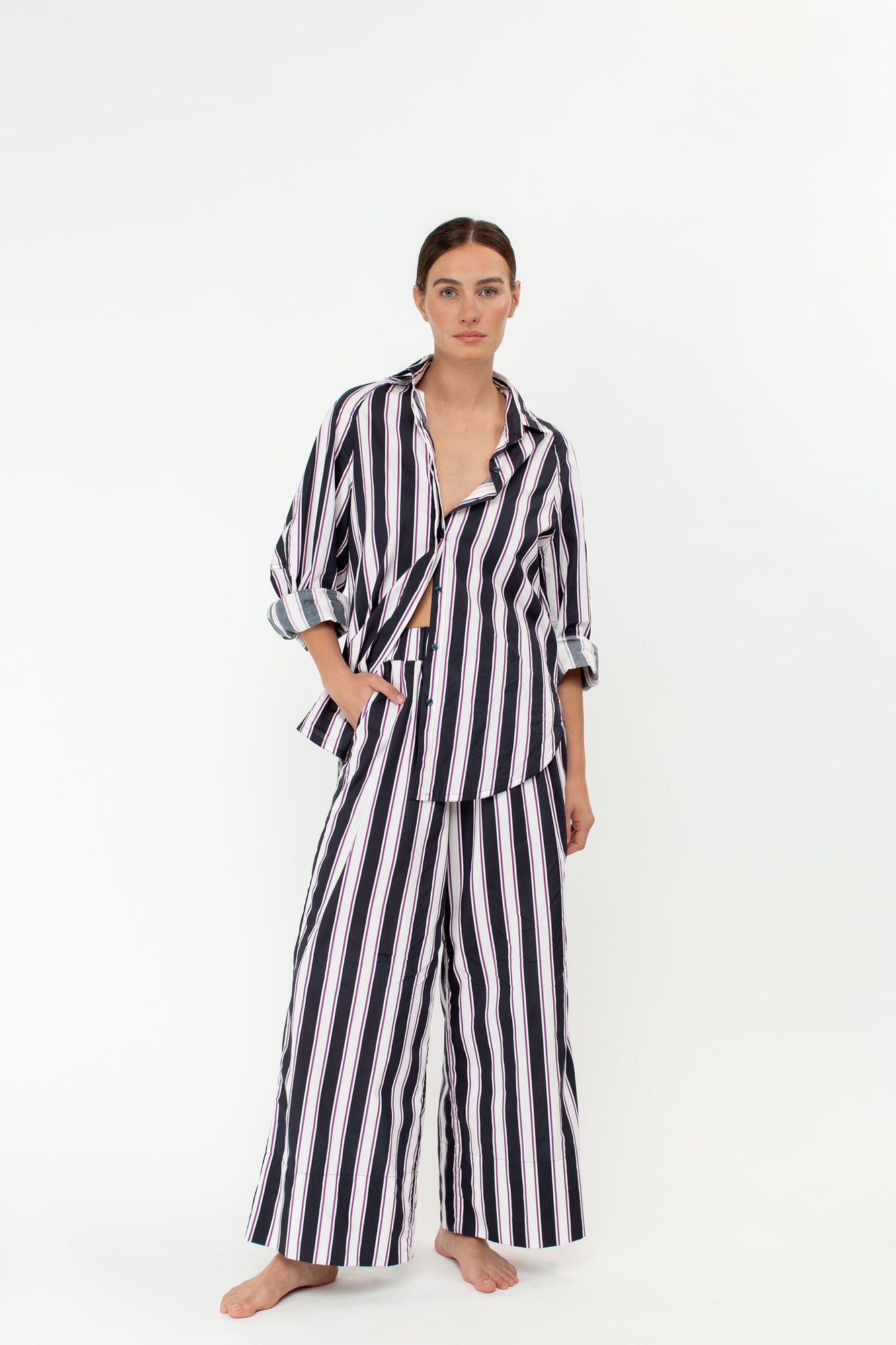 Triana Pant | Cabana Stripe