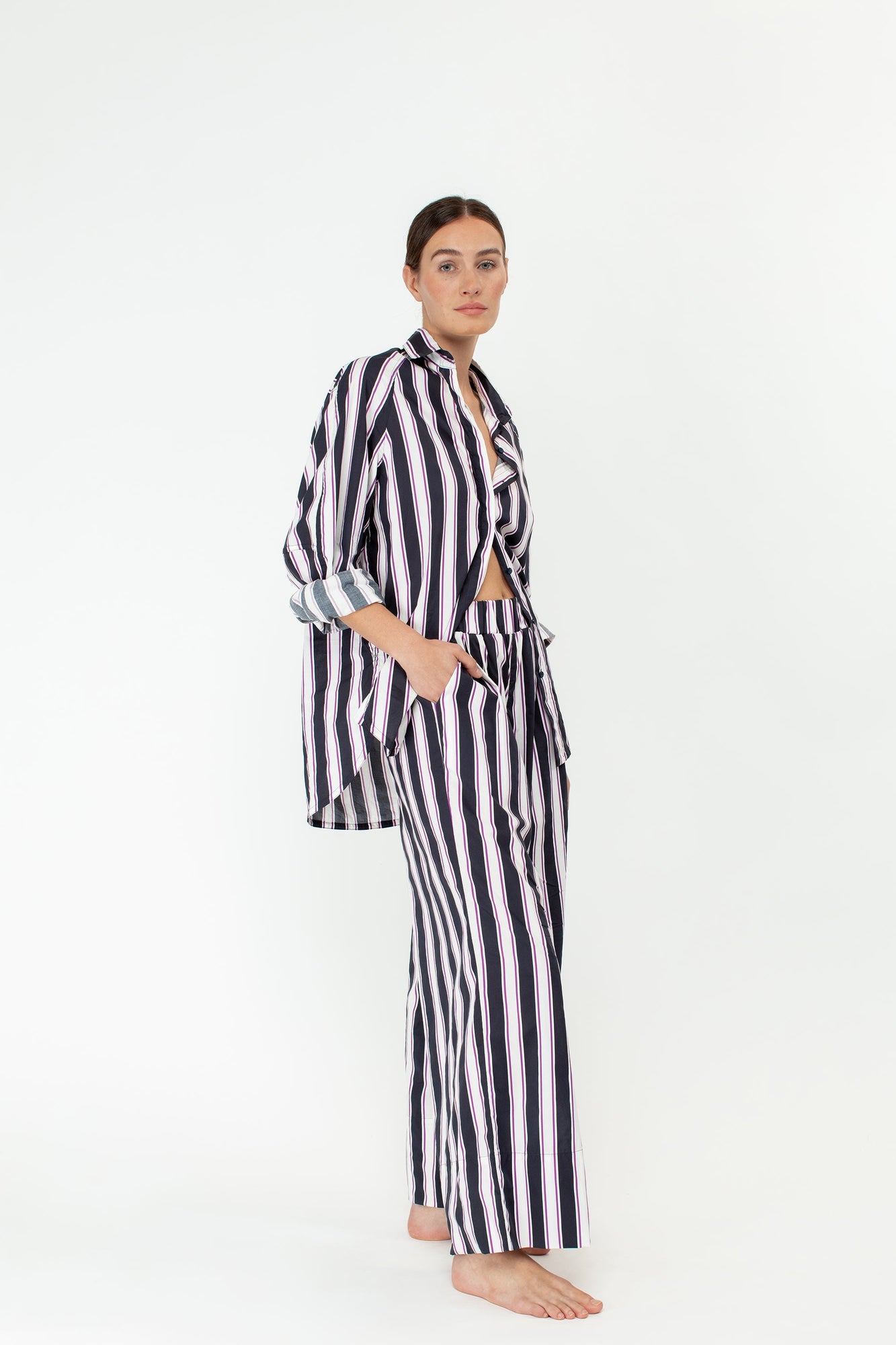 Triana Pant | Cabana Stripe
