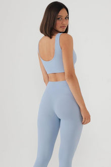 Kim Variation Bikini Top | Peri Rib