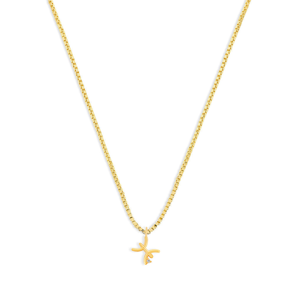 The Zodiac Pendant Necklace (Chapter II By Greg Yüna x The M Jewelers) | Gold Vermeil & Sterling Silver