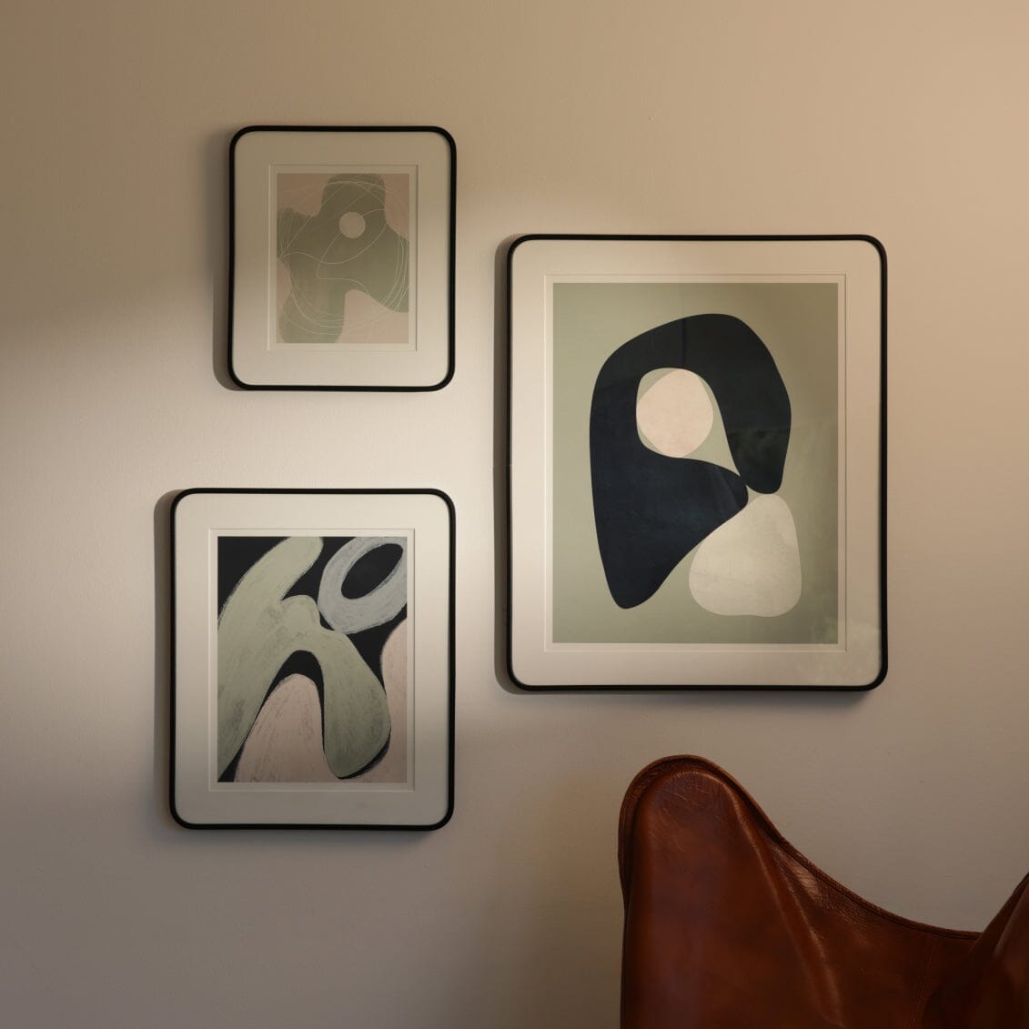 Playfulness Print | 16 x 20" | With Frame