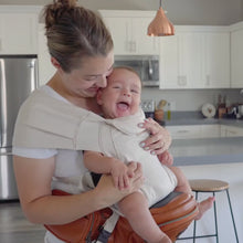 Hands-Free Carrier Set | Snow Leopard Carrier + Grey Snug