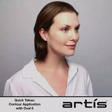 Elite Brush Oval 6 | Black