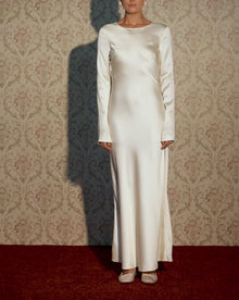 Backless Gown | Ecru