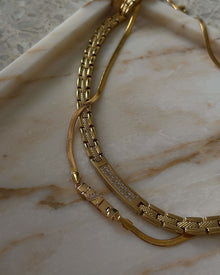 Joni Necklace - Gold | Plated Gold