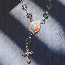THE EMERALD ROSARY ANKLET - The M Jewelers