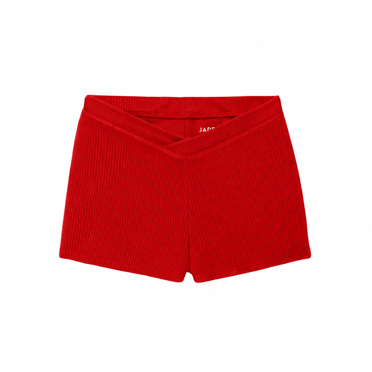 Raya Short Bottoms | Poppy Ribbed