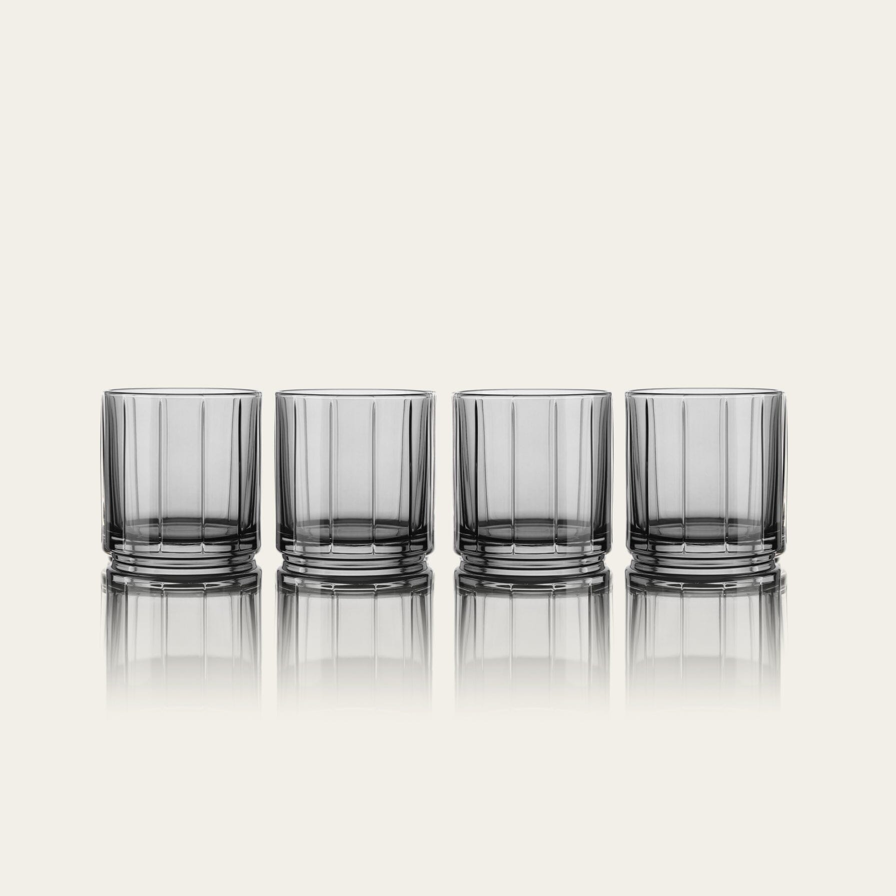 Rocks Glasses | Smoke Gray