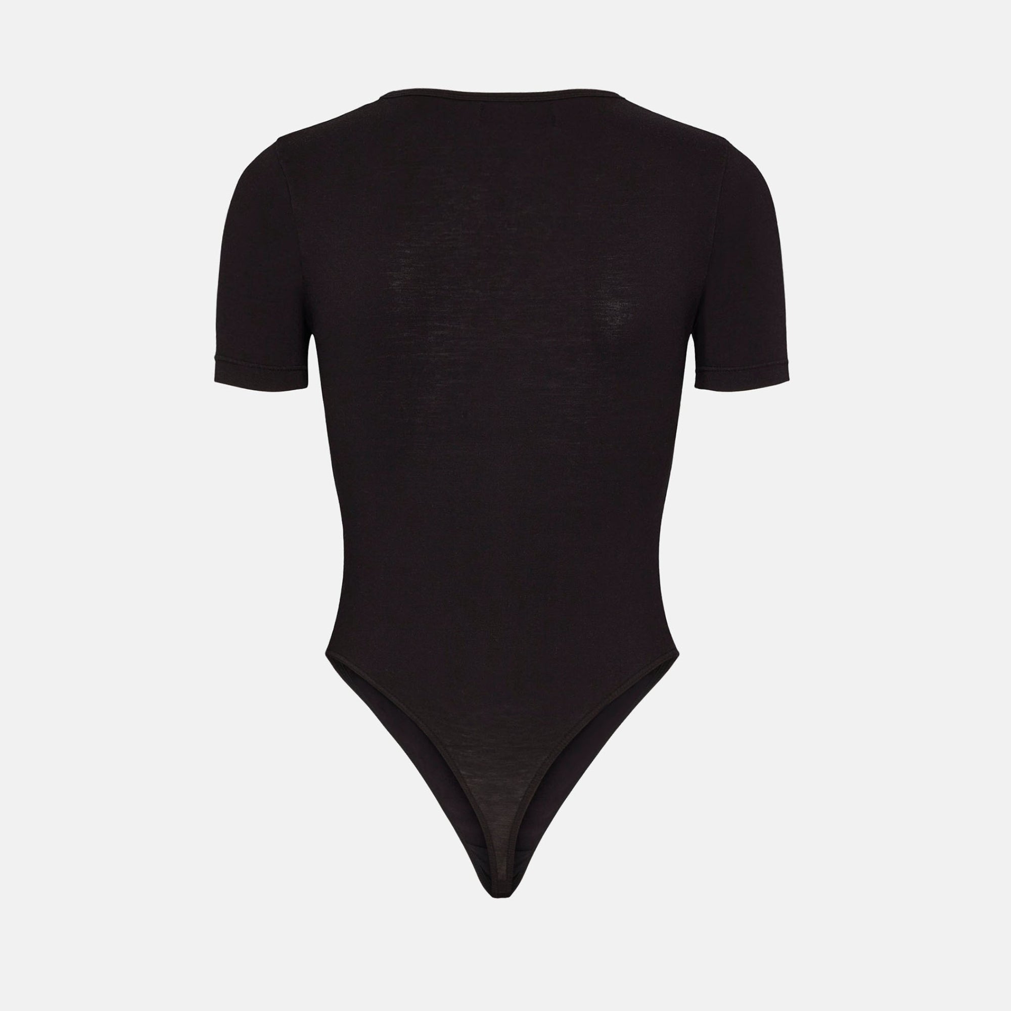 OW Collection ROSA Bodysuit Bodysuit 002 - Black Caviar