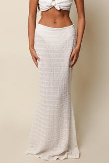 Low Rise Long Slip Skirt | Seychelles