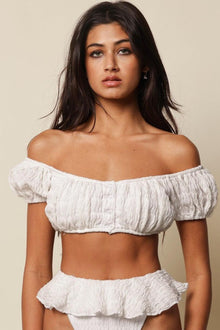 Bandita Bikini Top | Seychelles