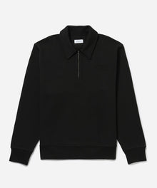 Black | Mott International Quarter Zip